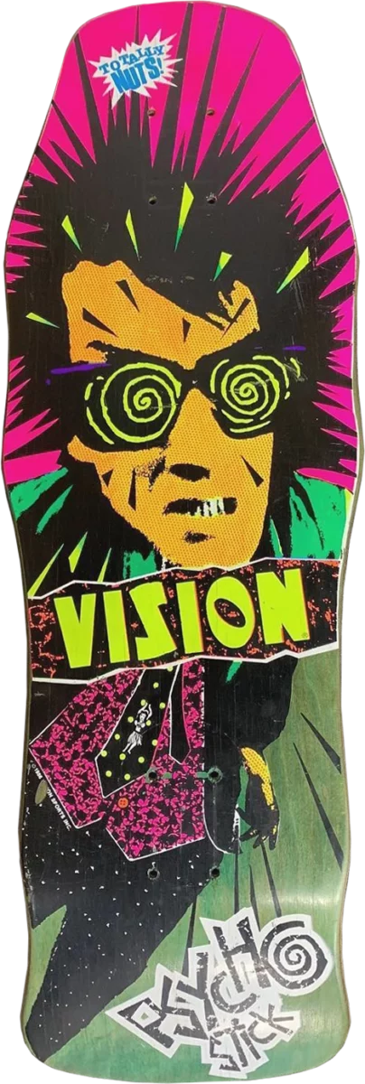 1986 Vision Psycho Stick by Andy Takakjian