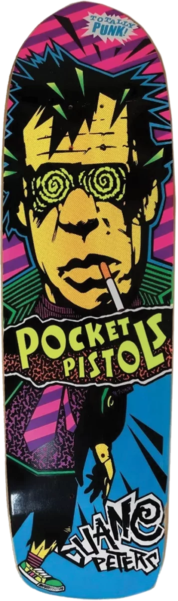 2013 Pocket Pistols Duane Peters by Matt French