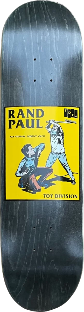 2021 – Toy Division Rand Paul by Jeremy Strange