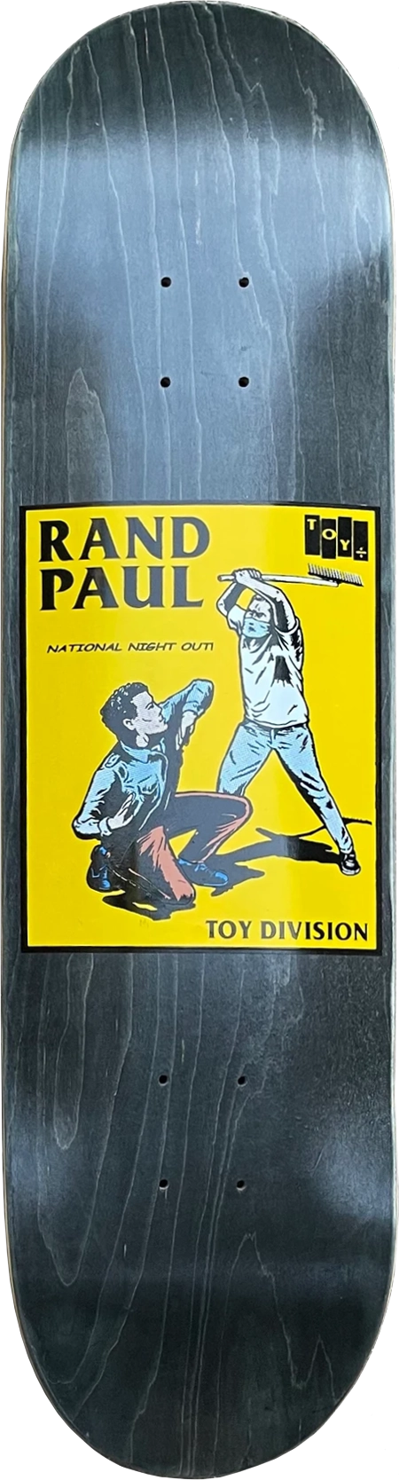 2021 – Toy Division Rand Paul by Jeremy Strange