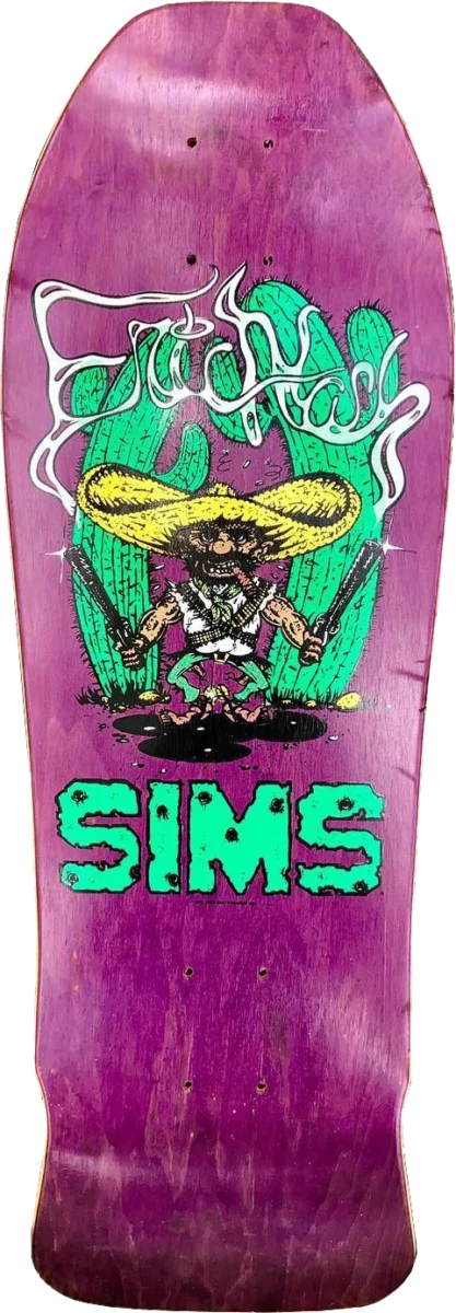 1988 – Sims – Eric Nash – 1st version by Andy Takakjian