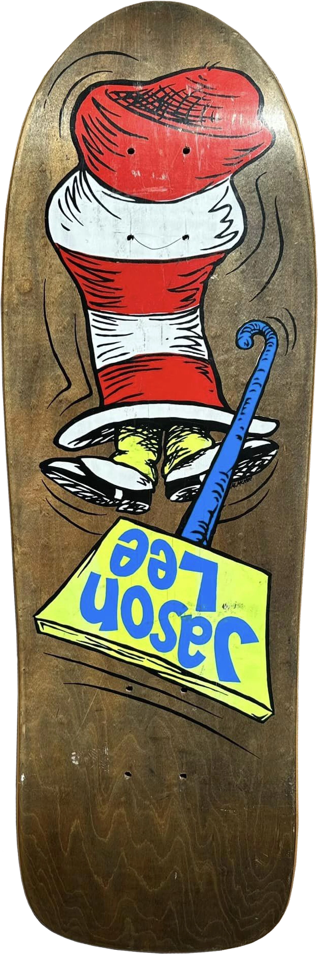 1990 – Blind – Jason Lee – Cat in the Hat 2 – by Marc McKee