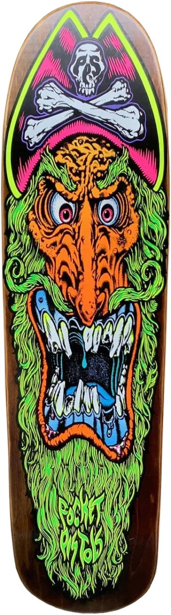 2011 – Pocket Pistols – Roskopp Tribute deck by Matt French