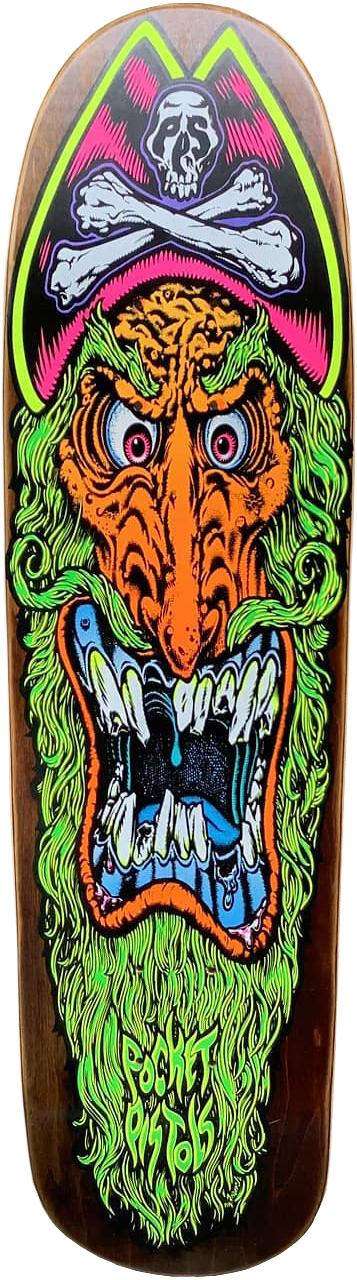 2011 – Pocket Pistols – Roskopp Tribute deck by Matt French